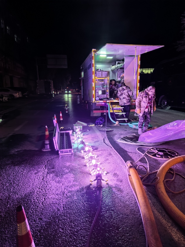 资阳管道非开挖修复