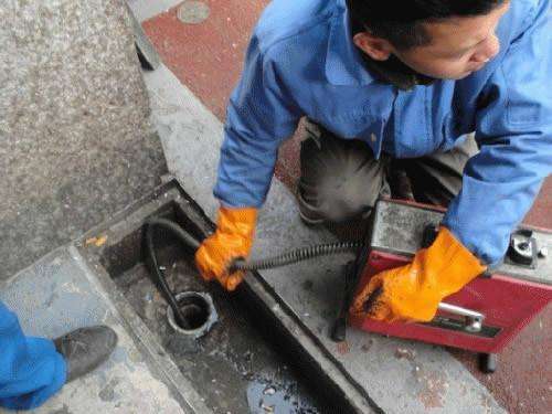 资阳疏通下水道