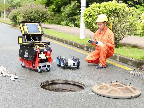 资阳管道机器人检测