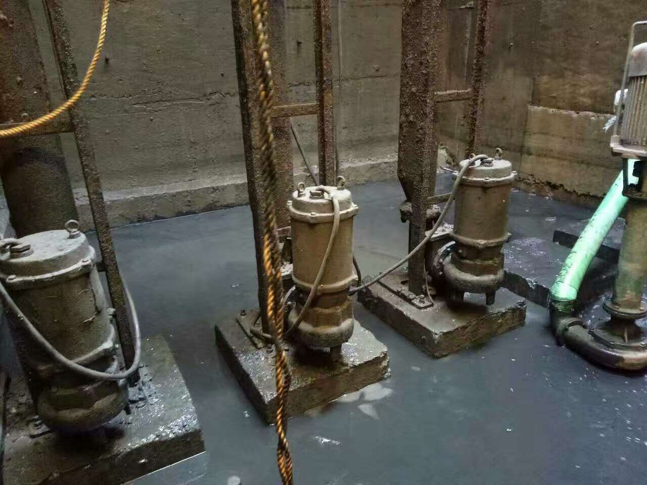 资阳污水池清理