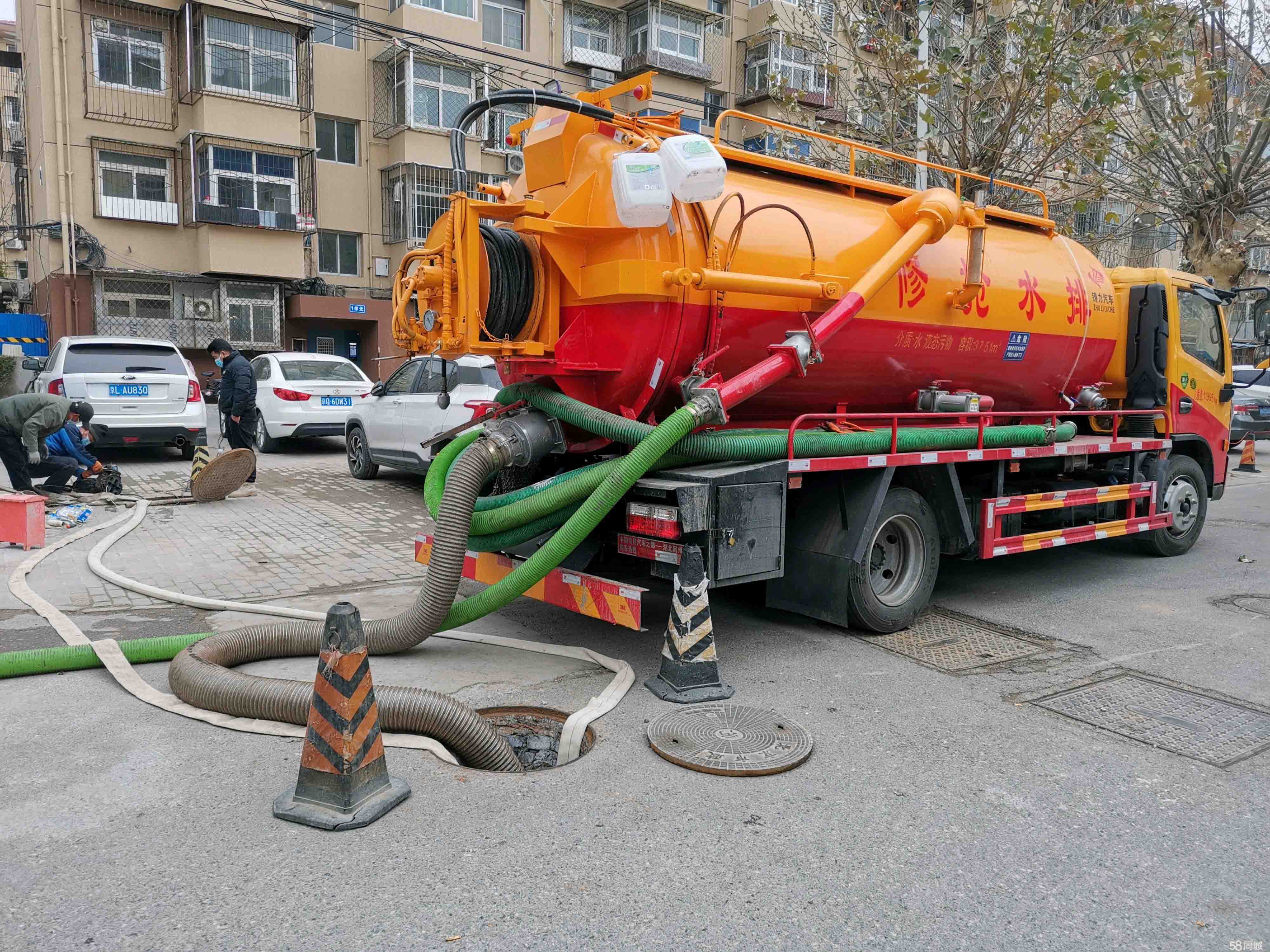 资阳抽粪吸污